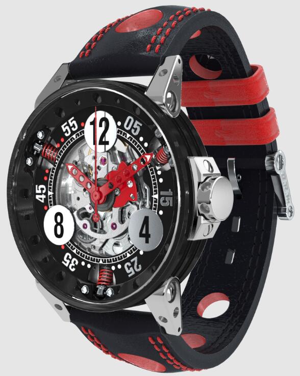 BRM V6-44-SA-SQ-AR Replica Watch